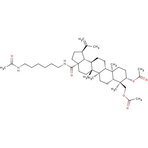 Chemical structure of BindingDB Monomer ID 50303210