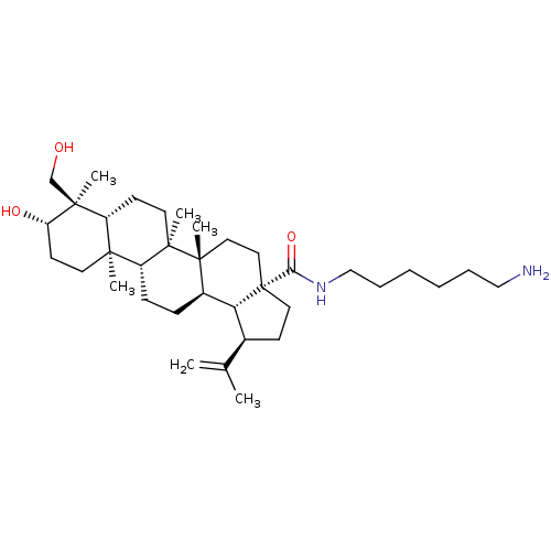 Chemical structure of BindingDB Monomer ID 50303212