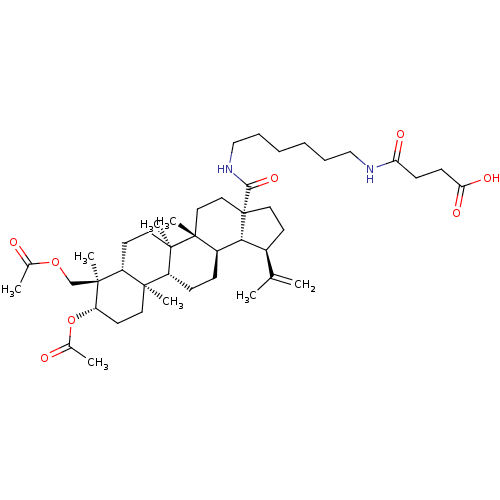 Chemical structure of BindingDB Monomer ID 50303213