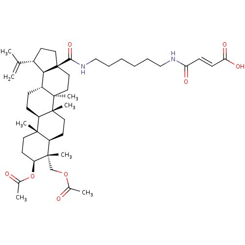 Chemical structure of BindingDB Monomer ID 50303214