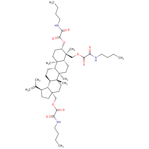 Chemical structure of BindingDB Monomer ID 50303217