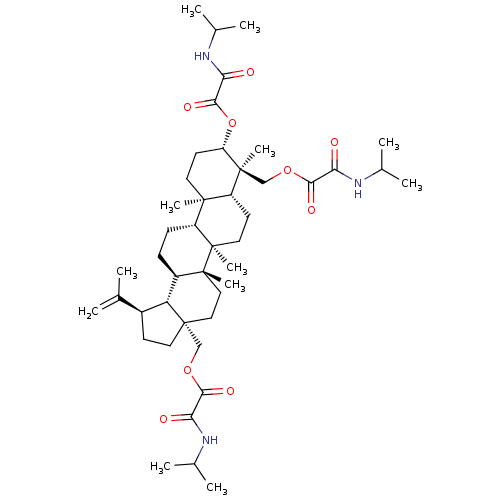 Chemical structure of BindingDB Monomer ID 50303218