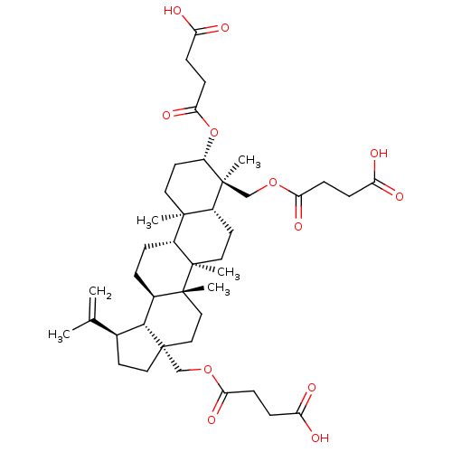 Chemical structure of BindingDB Monomer ID 50303219