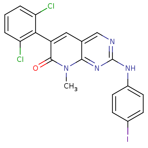 Chemical structure of BindingDB Monomer ID 50303221