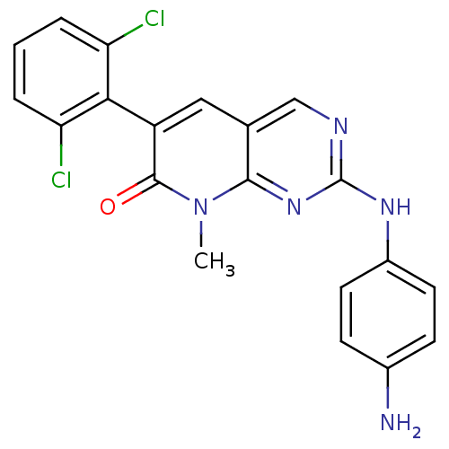 Chemical structure of BindingDB Monomer ID 50303224