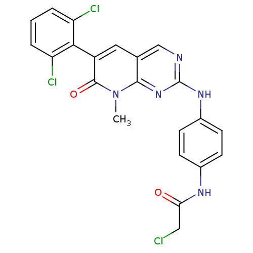 Chemical structure of BindingDB Monomer ID 50303226