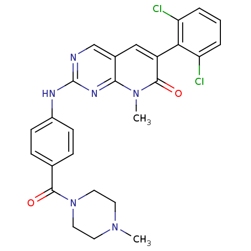 Chemical structure of BindingDB Monomer ID 50303227