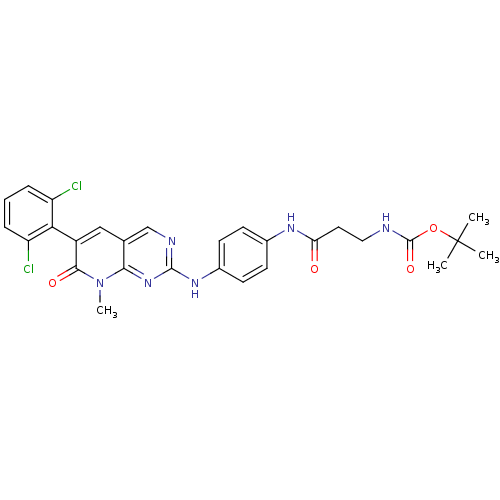 Chemical structure of BindingDB Monomer ID 50303228
