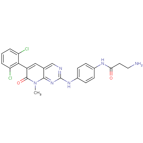 Chemical structure of BindingDB Monomer ID 50303230