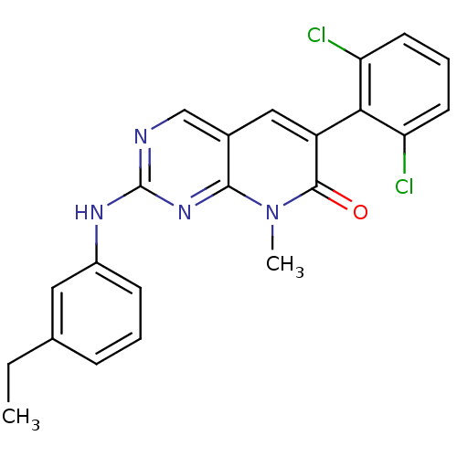 Chemical structure of BindingDB Monomer ID 50303231