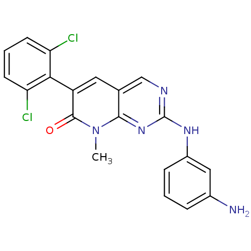 Chemical structure of BindingDB Monomer ID 50303233