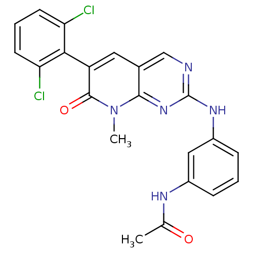 Chemical structure of BindingDB Monomer ID 50303234
