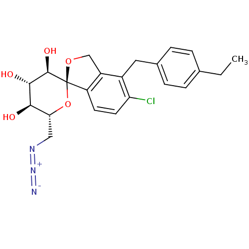 Chemical structure of BindingDB Monomer ID 50303235