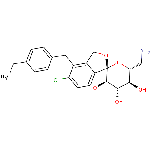 Chemical structure of BindingDB Monomer ID 50303236