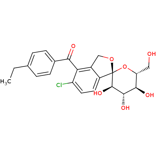 Chemical structure of BindingDB Monomer ID 50303237
