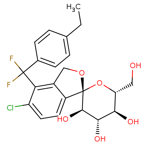 Chemical structure of BindingDB Monomer ID 50303238