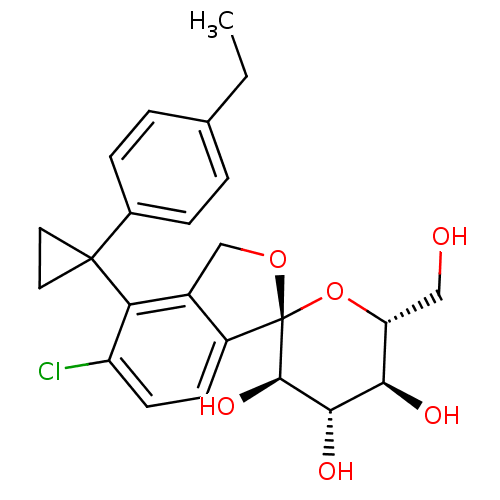 Chemical structure of BindingDB Monomer ID 50303239
