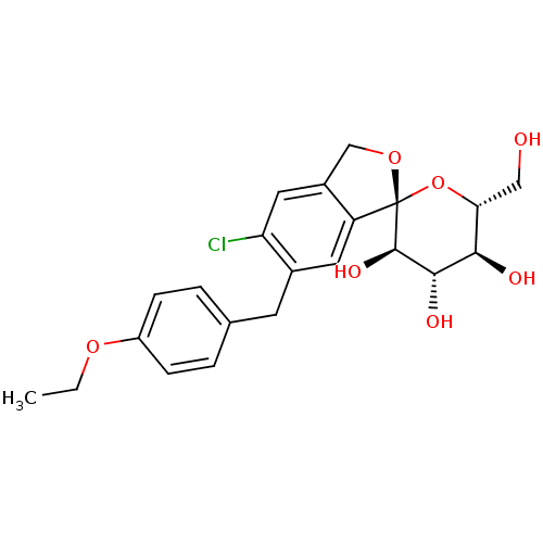 Chemical structure of BindingDB Monomer ID 50303240