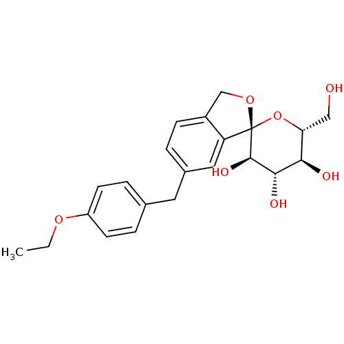Chemical structure of BindingDB Monomer ID 50303241