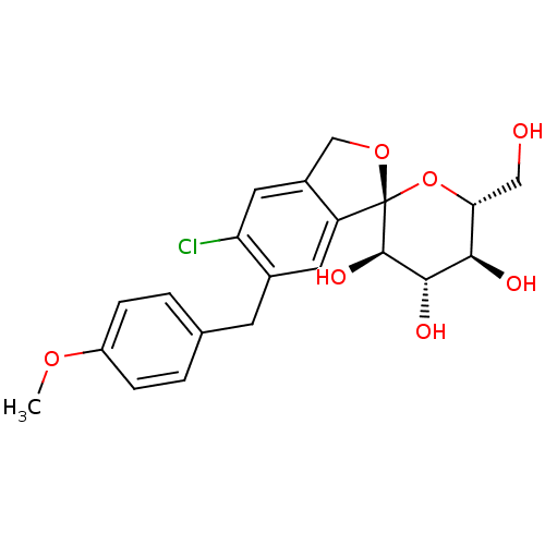 Chemical structure of BindingDB Monomer ID 50303242
