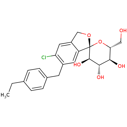 Chemical structure of BindingDB Monomer ID 50303243