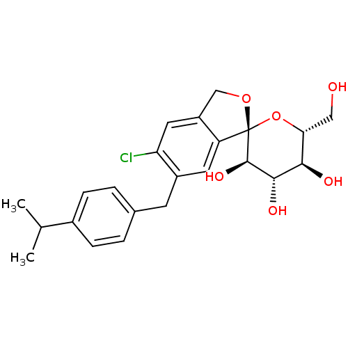 Chemical structure of BindingDB Monomer ID 50303244