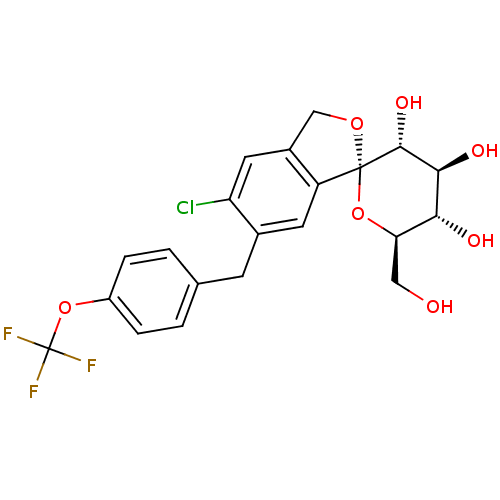Chemical structure of BindingDB Monomer ID 50303246