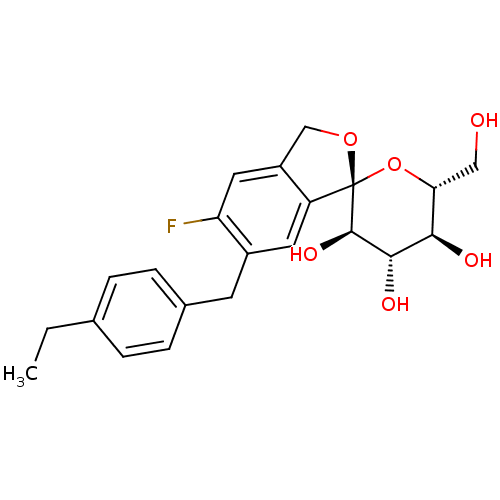 Chemical structure of BindingDB Monomer ID 50303247