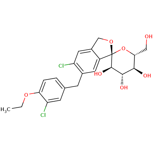 Chemical structure of BindingDB Monomer ID 50303248