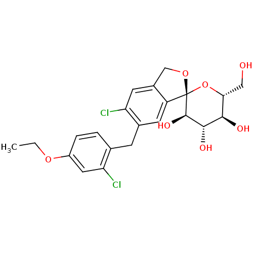 Chemical structure of BindingDB Monomer ID 50303249