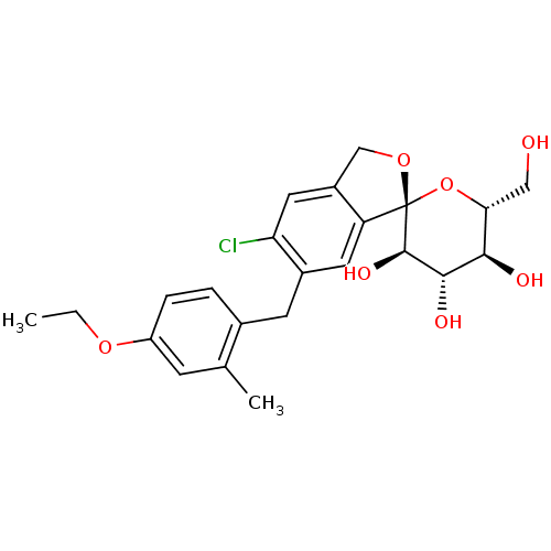 Chemical structure of BindingDB Monomer ID 50303250