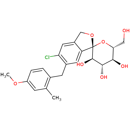 Chemical structure of BindingDB Monomer ID 50303251