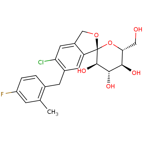Chemical structure of BindingDB Monomer ID 50303252