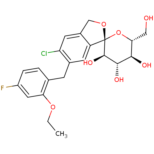 Chemical structure of BindingDB Monomer ID 50303253