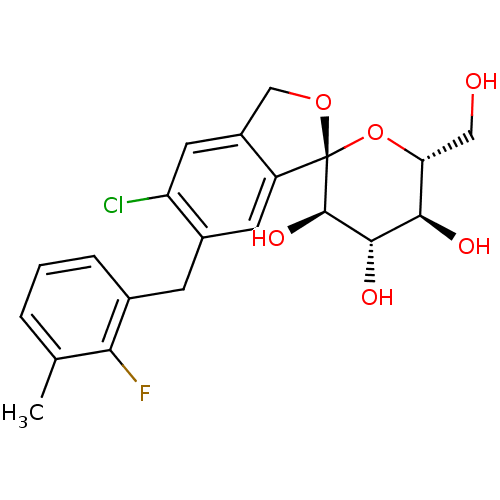 Chemical structure of BindingDB Monomer ID 50303254