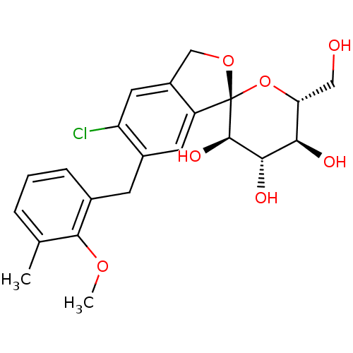 Chemical structure of BindingDB Monomer ID 50303255