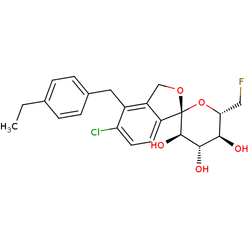 Chemical structure of BindingDB Monomer ID 50303256