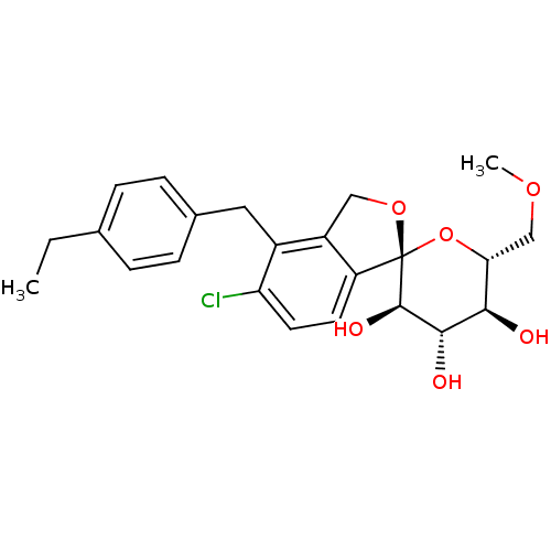 Chemical structure of BindingDB Monomer ID 50303257