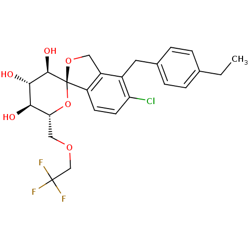 Chemical structure of BindingDB Monomer ID 50303258