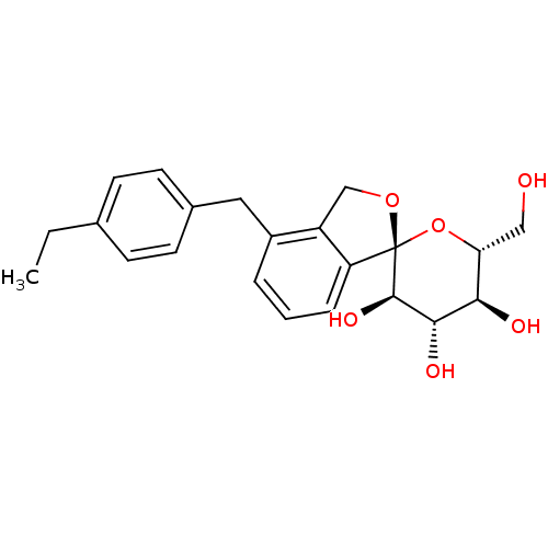 Chemical structure of BindingDB Monomer ID 50303260