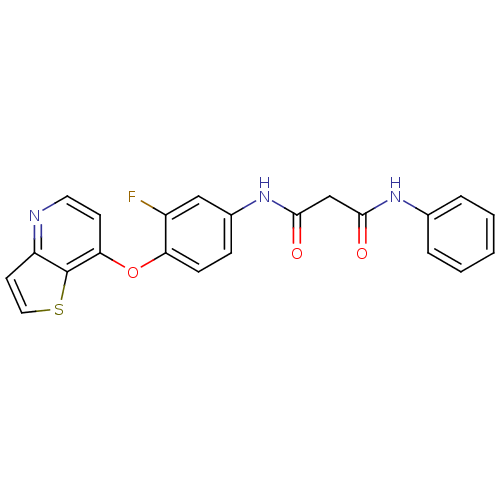 Chemical structure of BindingDB Monomer ID 50303261
