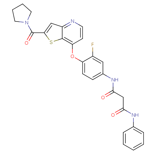 Chemical structure of BindingDB Monomer ID 50303262