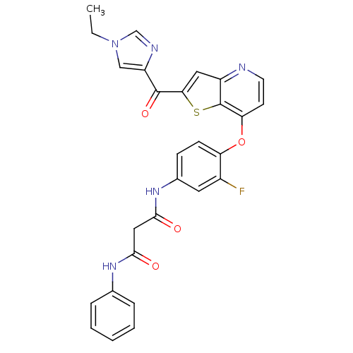 Chemical structure of BindingDB Monomer ID 50303266