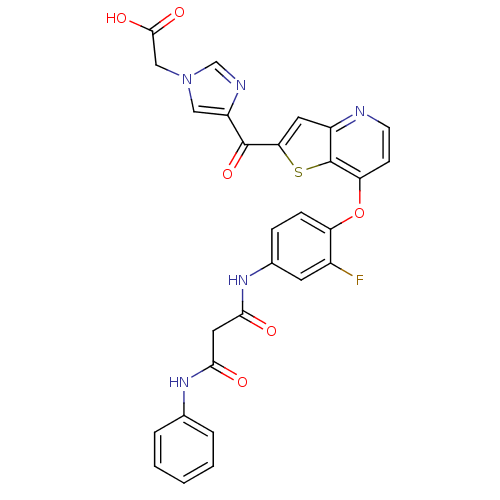 Chemical structure of BindingDB Monomer ID 50303268