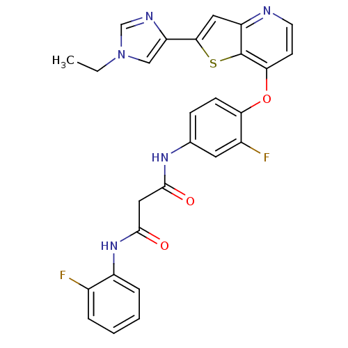 Chemical structure of BindingDB Monomer ID 50303270