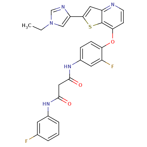 Chemical structure of BindingDB Monomer ID 50303271