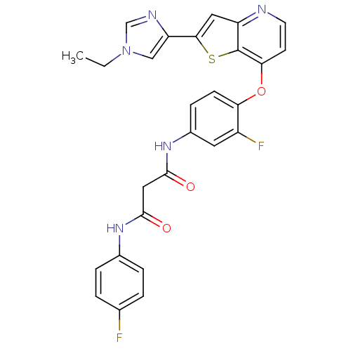 Chemical structure of BindingDB Monomer ID 50303272