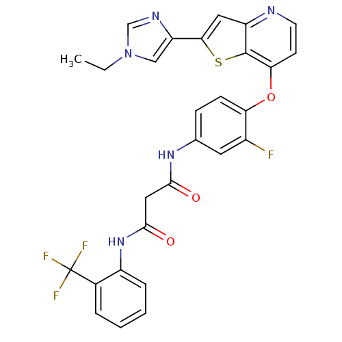 Chemical structure of BindingDB Monomer ID 50303274