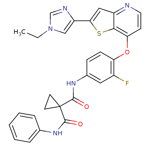 Chemical structure of BindingDB Monomer ID 50303276