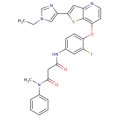Chemical structure of BindingDB Monomer ID 50303277